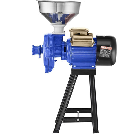 3000W Electric Grain Grinder Corn Wheat Flour Cereal Mill Dry Grinder.