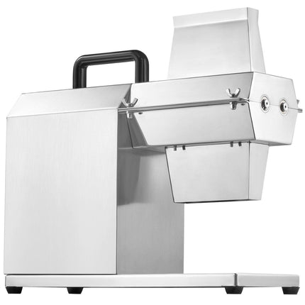 Commercial Meat Tenderizer, Heavy Duty Stainless Steel Kitchen Tool with Handle, Meat Tong, and Cleaning Brush, 450W Electric Meat Tenderizer Machine for Beef, Turkey, Chicken, Pork, and Fish.