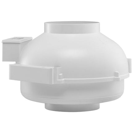4" to 4.5" Radon Mitigation Fan System Quiet 380CFM Inline Duct Waterproof.