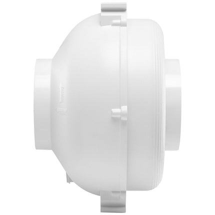 4" to 4.5" Radon Mitigation Fan System Quiet 380CFM Inline Duct Waterproof.