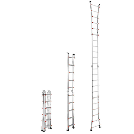 Telescoping Ladder A Frame 20 FT Extension Multi-Function for Homework.