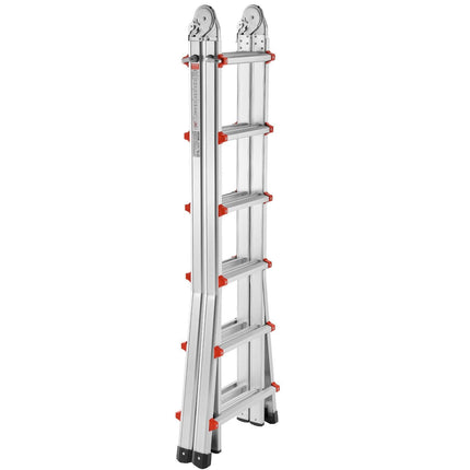 Telescoping Ladder A Frame 20 FT Extension Multi-Function for Homework.