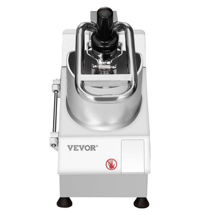 Food Processor & Vegetable Chopper w/ 6 Blades Food-Grade Stainless Steel.