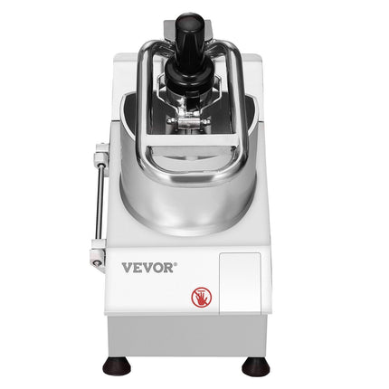 Food Processor & Vegetable Chopper w/ 6 Blades Food-Grade Stainless Steel.