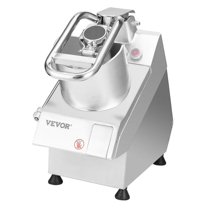 Food Processor & Vegetable Chopper w/ 6 Blades Food-Grade Stainless Steel.