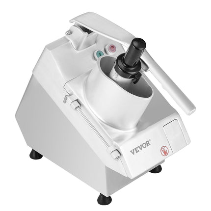 Food Processor & Vegetable Chopper w/ 6 Blades Food-Grade Stainless Steel.