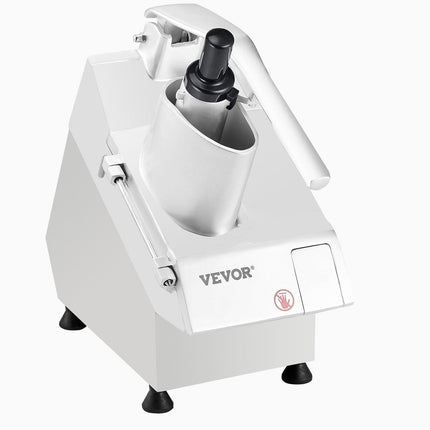 Food Processor & Vegetable Chopper w/ 6 Blades Food-Grade Stainless Steel.
