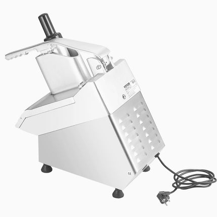 Food Processor & Vegetable Chopper w/ 6 Blades Food-Grade Stainless Steel.