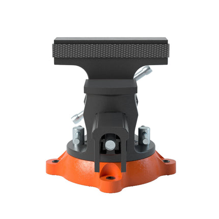 16.7cm Bench Vise Anvil Swivel Locking Base Heavy Duty Ductile Iron Vice.