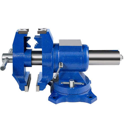 Multipurpose Bench Vice 5" 30Kn Heavy Duty with 360° Swivel Base and Head.