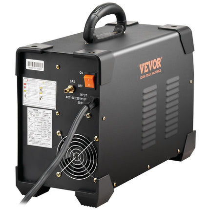 Mig Welder Welding Machine MIG-270 MIG MMA TIG IGBT DC Inverter Welder Digital Display.