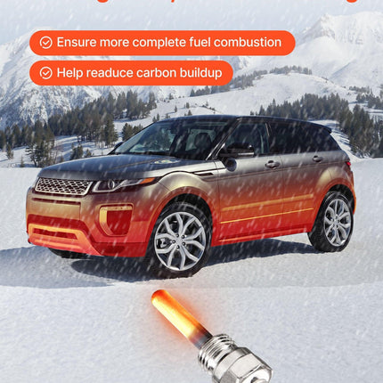 8V Glow Plug Repair Kit, Glow Plug Heater Repair Parking Heater Maintenance Kit with Atomization Mesh, Compatible with 2KW 5KW 8KW Diesel Air Heaters Models, Diesel Heaters Parts for Car Truck.