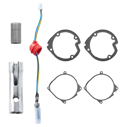 8V Glow Plug Repair Kit, Glow Plug Heater Repair Parking Heater Maintenance Kit with Atomization Mesh, Compatible with 2KW 5KW 8KW Diesel Air Heaters Models, Diesel Heaters Parts for Car Truck.