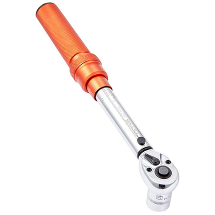 Torque Wrench Adjustable Torque Wrench 1/4" Drive 20-200in.lb/2.3-23Nm.