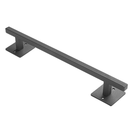 Barn Door Handle, 320 mm Rustic Fence Gate Handle, Rust-Resistant Coating, Heavy Duty Carbon Steel Outdoor Gate Handles, Easy to Install, Metal Sliding Door Pulls for Garage Shed Closet Pantry.