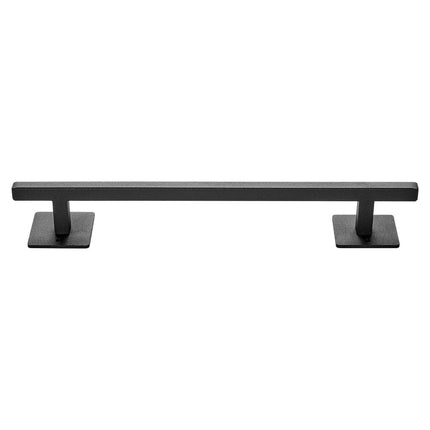 Barn Door Handle, 320 mm Rustic Fence Gate Handle, Rust-Resistant Coating, Heavy Duty Carbon Steel Outdoor Gate Handles, Easy to Install, Metal Sliding Door Pulls for Garage Shed Closet Pantry.