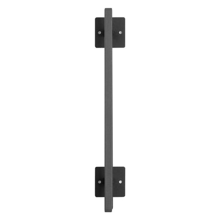 Barn Door Handle, 320 mm Rustic Fence Gate Handle, Rust-Resistant Coating, Heavy Duty Carbon Steel Outdoor Gate Handles, Easy to Install, Metal Sliding Door Pulls for Garage Shed Closet Pantry.