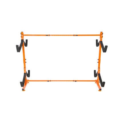Freestanding Kayak Storage Rack, Kayak Stand for 4 Kayak Canoe Paddleboard, Heavy-duty Steel Kayak Hanger Holder with Padded Arms and Adjustable Width, 100 kg Max Load, for Indoor Outdoor Garage.
