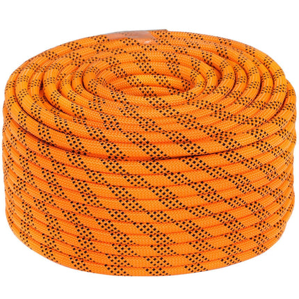 1.43cm Double Braid Polyester Rope 6096cm Nylon Pulling Rope 498.95kg High Force Polyester Load Sailing Rope(1.43cm-6096cm).