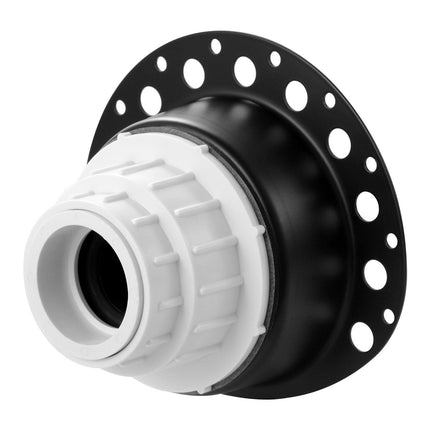 PVC Freestanding Tub Drain Kit, 2 Brass Tail Pipes, Bathtub Drain Rough-in Kit, with PVC Adapter of Tailpiece, Compatible with Freestanding Bathtubs, Floor Mounted Bathtubs and Island Bathtubs.