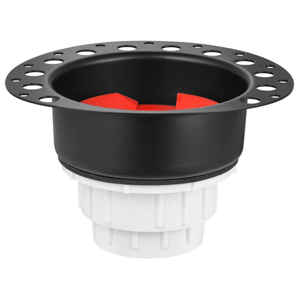 PVC Freestanding Tub Drain Kit, 2 Brass Tail Pipes, Bathtub Drain Rough-in Kit, with PVC Adapter of Tailpiece, Compatible with Freestanding Bathtubs, Floor Mounted Bathtubs and Island Bathtubs.