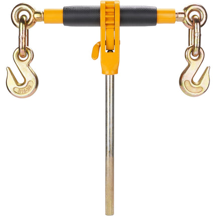 Ratchet Chain Binder 3/8"-1/2" Load Binders 12000 lbs w/ G80 Chains 4 Pcs.