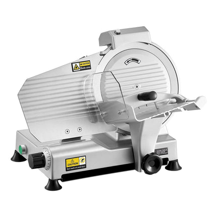 Meat Slicer 180W 250 mm Electric Deli Food Slicer for Meat Bread Cheese.
