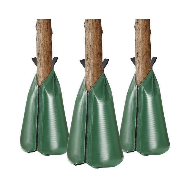 Tree Watering Bag 3 Packs 20 Gallons Slow Release Tree Water Bag Durable.