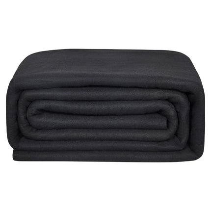 Oval Pool Liner Pad, 15 x 30 ft Pool Liner Pad for Above Ground Swimming Pools, Extra-Thick Pool Mat, Prevents Punctures, Recycled Geotextile Material Underlayment Pad, Extend Liner Life.