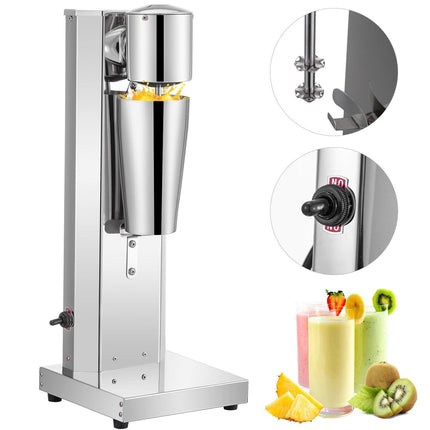 Milkshake Maker Kit, Electric Milkshake Maker, Stainless Steel Milkshake Machine.