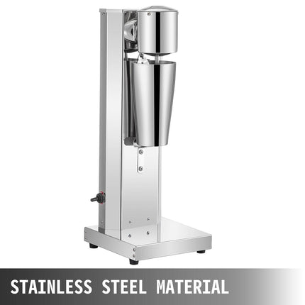 Milkshake Maker Kit, Electric Milkshake Maker, Stainless Steel Milkshake Machine.