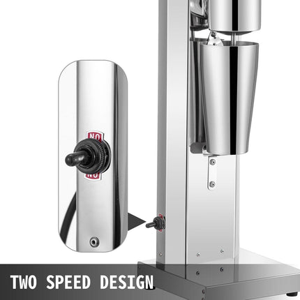 Milkshake Maker Kit, Electric Milkshake Maker, Stainless Steel Milkshake Machine.
