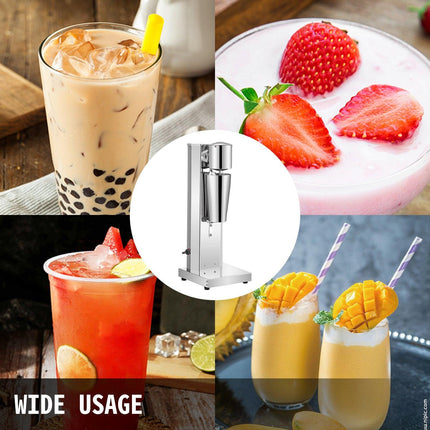 Milkshake Maker Kit, Electric Milkshake Maker, Stainless Steel Milkshake Machine.