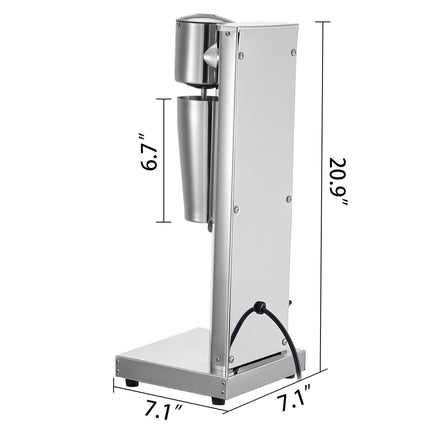 Milkshake Maker Kit, Electric Milkshake Maker, Stainless Steel Milkshake Machine.
