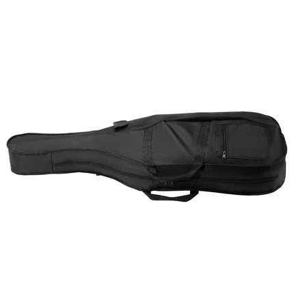4/4 Full Size Cello Case, Nylon Waterproof, Lightweight Portable Travel Carrying Bag, with Reinforced Handle, Dual Shoulder Straps, Anti-Scratch, Professional Cello-Shape, for Cello, Black.
