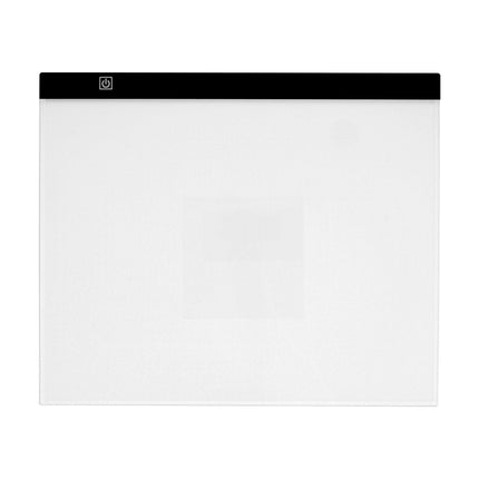 Light Board, B4 LED Light Pad Ultra-Thin Portable Light Box, USB Powered Light Table for Art Tracing, Light Box for Diamond Painting, Animation, Sketching, Drawing, Stenciling, Artists (Black).