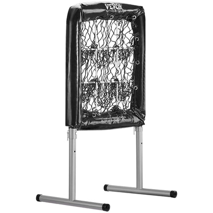 9 Hole Baseball Softball Pitching Net 9 Pocket Hitting Practice 28"x27".