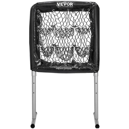 9 Hole Baseball Softball Pitching Net 9 Pocket Hitting Practice 28"x27".