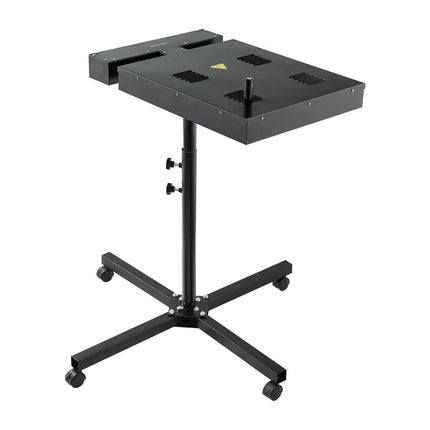 Flash Dryer, 18 x 25 inch Flash Dryer for Screen Printing, High Power Silk Screen Printing Dryer with Height Adjustable Stand, 360° Rotation, X-Shaped Base, Steel T-Shirt Curing Machine.