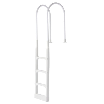 Thickened 4-Step Pool Ladder of Double Handrails for 1219.2-1371.6mm Pool.