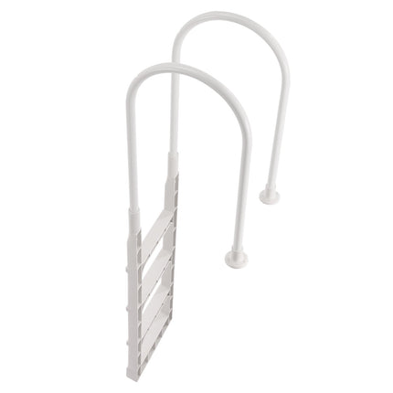 Thickened 4-Step Pool Ladder of Double Handrails for 1219.2-1371.6mm Pool.