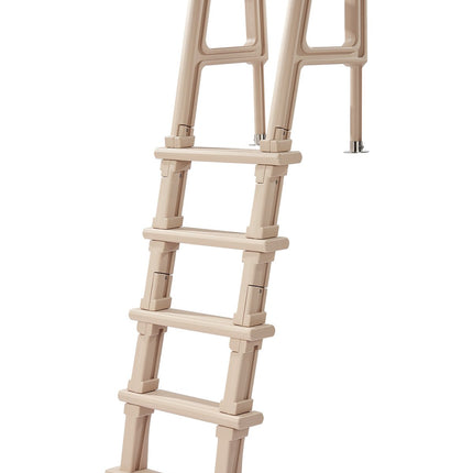 5-Step Inclined Robust Pool Ladder of 2 Handrails for 1219.2-1371.6mm Pool.