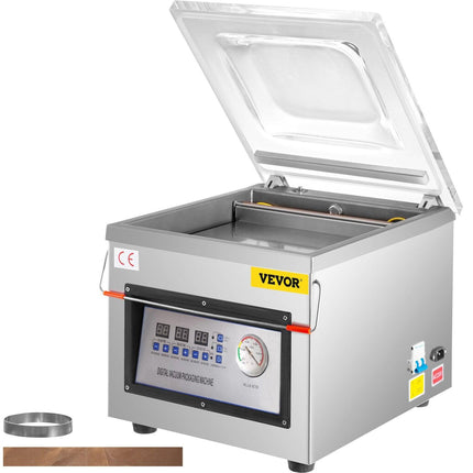 DZ-260C Digital Vacuum Sealer Food Vacuum Sealing Packing Machine 220V.
