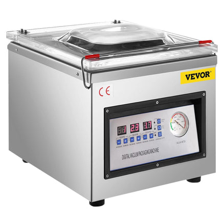DZ-260C Digital Vacuum Sealer Food Vacuum Sealing Packing Machine 220V.