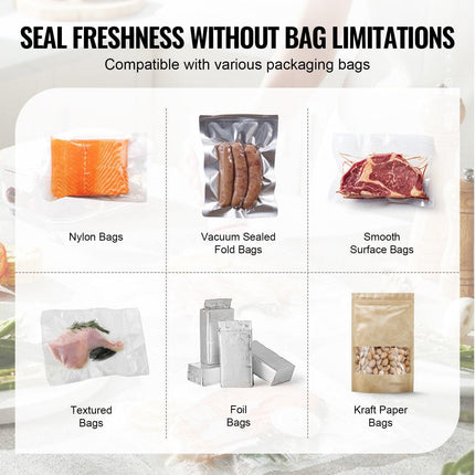 DZ-400/2E Automatic Extra Deep Vacuum Sealer Food Vacuum Sealing Packing Machine 220V.