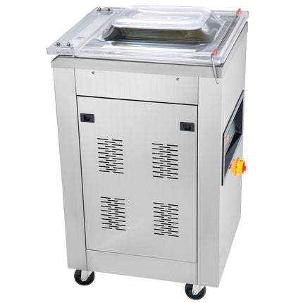 DZ-400/2E Automatic Extra Deep Vacuum Sealer Food Vacuum Sealing Packing Machine 220V.