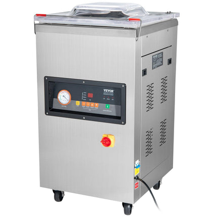 DZ-400/2E Automatic Extra Deep Vacuum Sealer Food Vacuum Sealing Packing Machine 220V.
