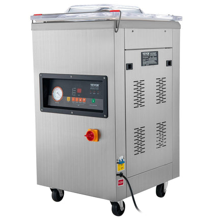 DZ-400/2E Automatic Extra Deep Vacuum Sealer Food Vacuum Sealing Packing Machine 220V.