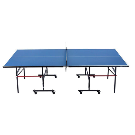 Ping Pong Table Foldable Table Tennis Game Table Indoor with Clamp Net.