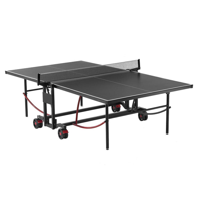 Ping Pong Table Foldable Table Tennis Game Table Indoor Outdoor with Net.